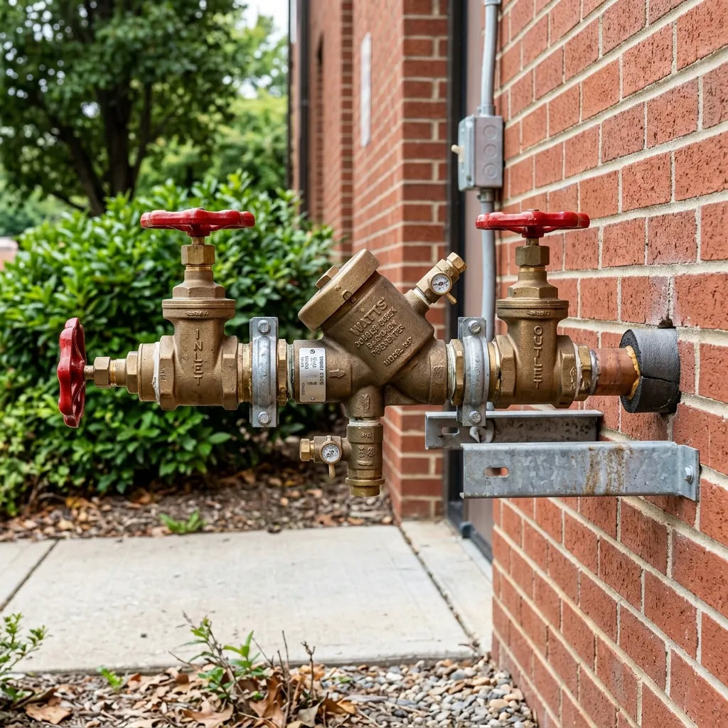 Backflow Prevention Plumber in Carlton, TX